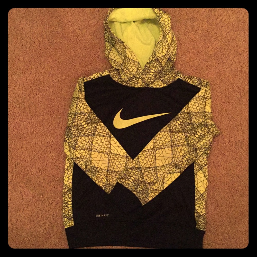 Mikey dri-fit boys hoodie